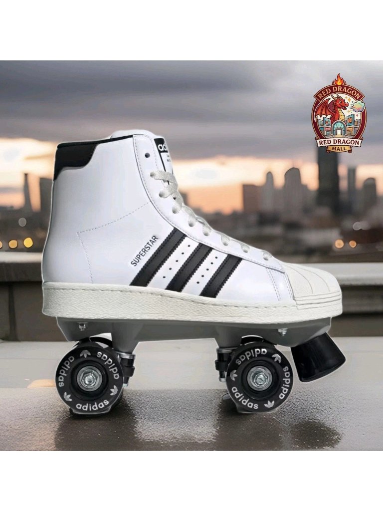 Adidas Superstar 82 Skate White Black Off White Js4038 - Women's Size 7.5